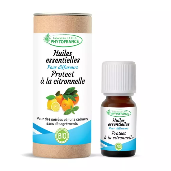 Phytofrance Protect à La Citronnelle 10 ml