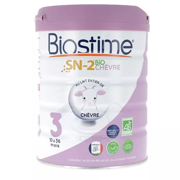 Biostime 3 Ziegenmilchpulver 10-36 Monate 800g