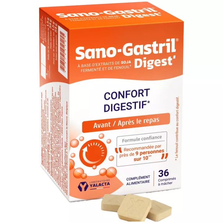 Yalacta Sano Gastril 36 Tablets