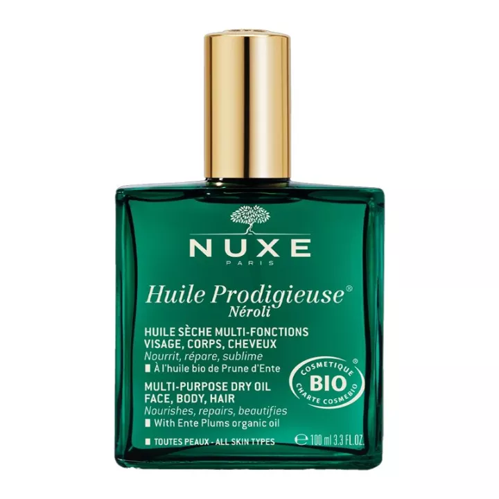Натуральное масло Nuxe Organic Neroli Prodigious Oil