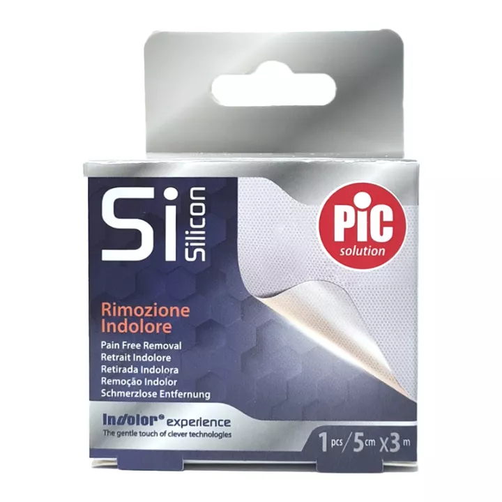 Pic Solution Si Silicon Sparadrap repositionnable 5 cm x 3 m