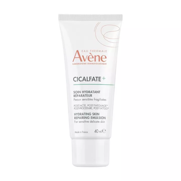 Avene Cicalfate+ crème Soin Hydratant Réparateur 40 ml
