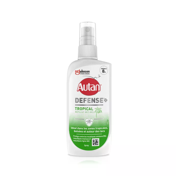 Autan Defense Tropical Spray 100ml