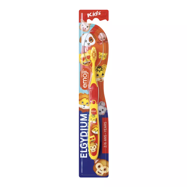 Elgydium Emoji-tandenborstel voor kinderen