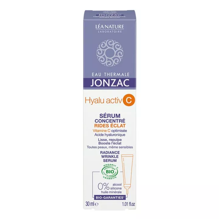 Jonzac Hyalu Activ C Siero concentrato per la luminosità delle rughe 30 ml