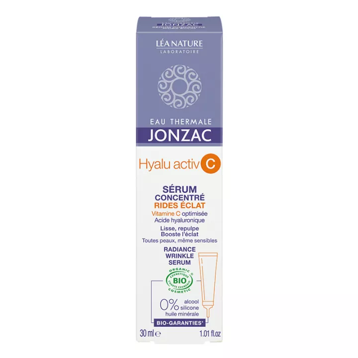 Jonzac Hyalu Activ C Serum Concentrate Wrinkles Radiance 30 ml