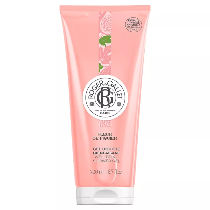 Roger&Gallet Fleur de Figuier Полезный гель для душа 200 мл