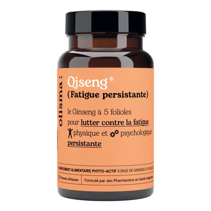 Olisma Qiseng Persistent Fatigue 60 Capsules