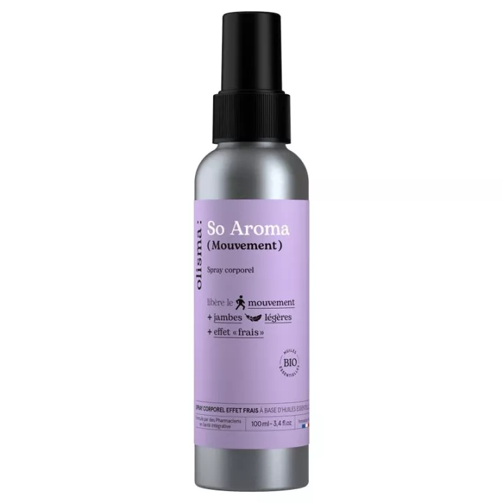 Olisma Sos Aroma Bewegung Bio-Spray 100ml