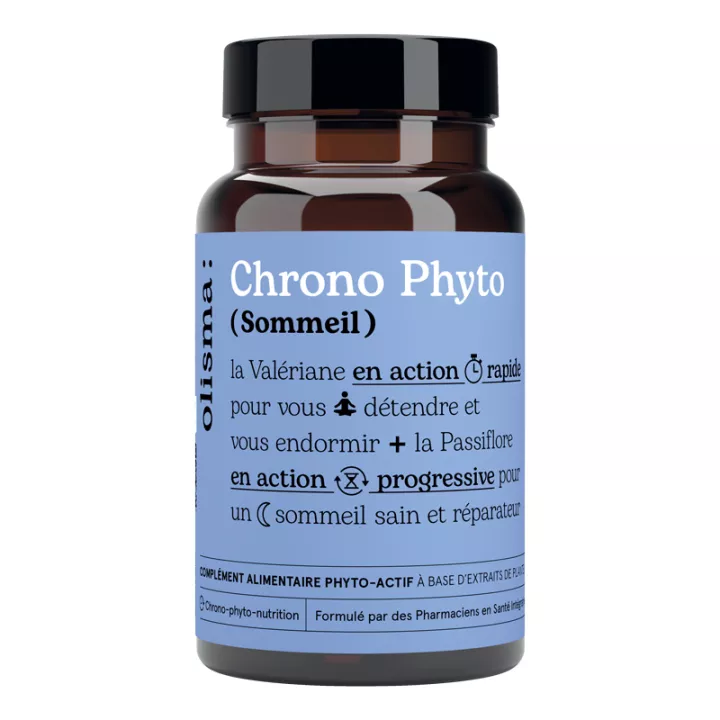 Olisma Chrono Phyto Sommeil 45 Gélules