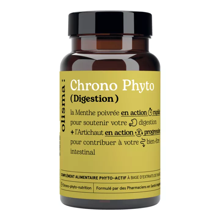 Olisma Chrono Phyto Digestão 60 cápsulas