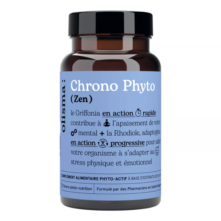 Olisma Chrono Phyto Zen 60 Gélules
