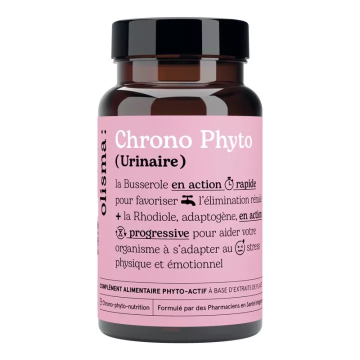 Olisma Chrono Phyto Urinary 60 Capsule