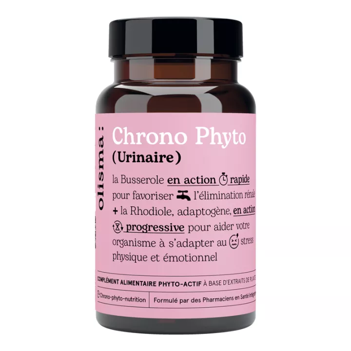Olisma Chrono Phyto Urinaire 60 Gélules