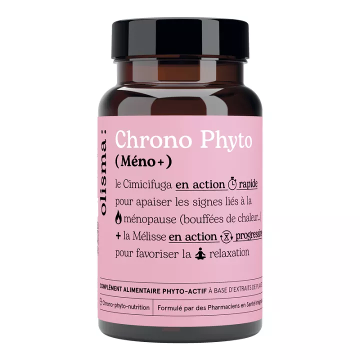 Olisma Chrono Phyto Meno+ 60 Gélules