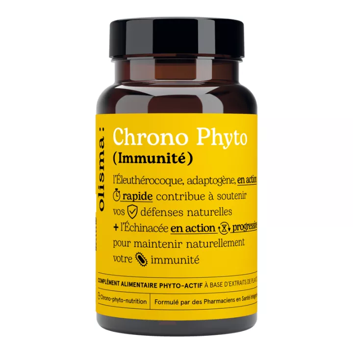Olisma Chrono Phyto Inmunidad 45 Cápsulas
