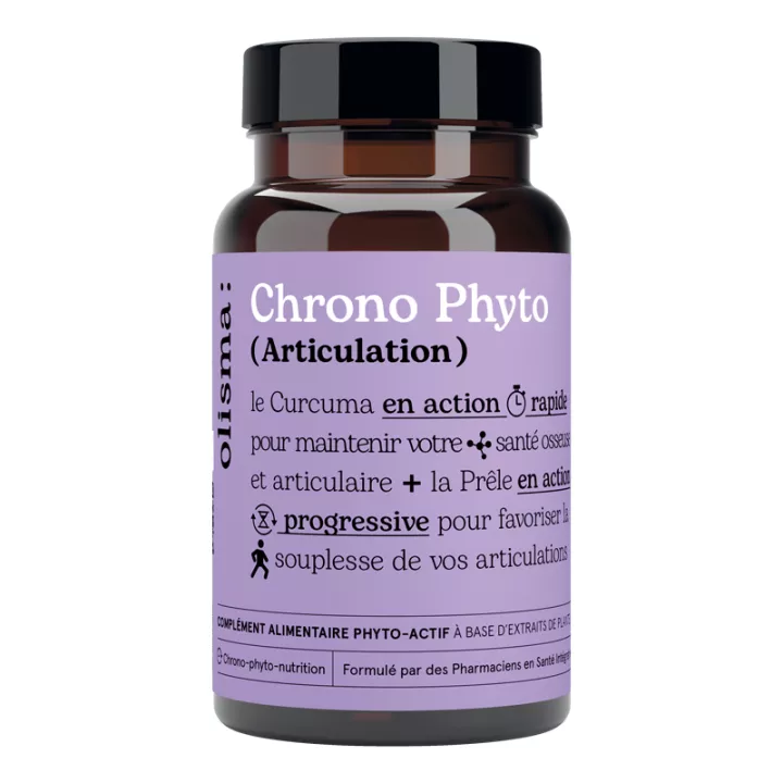 Olisma Chrono Phyto Articulation 60 Capsules