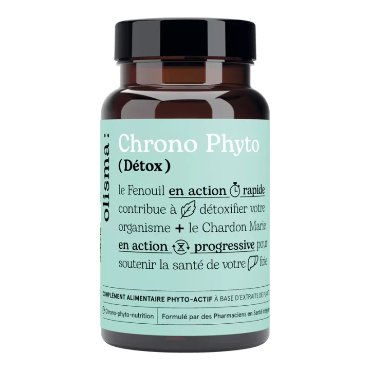 Olisma Chrono Phyto Detox 45 Capsules