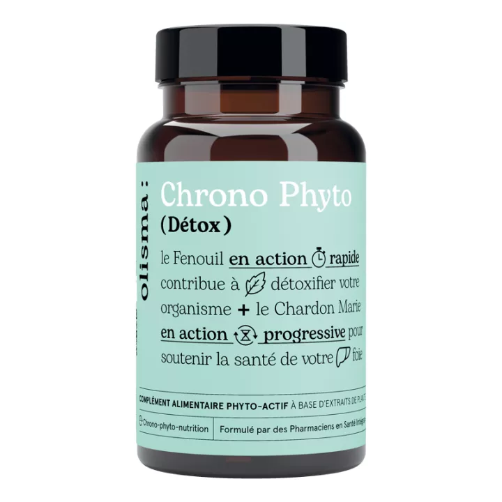 Olisma Chrono Phyto Детокс 45 капсул