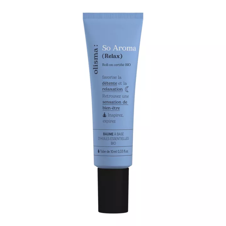 Olisma So Aroma Relax Bio Roll On 10 ml