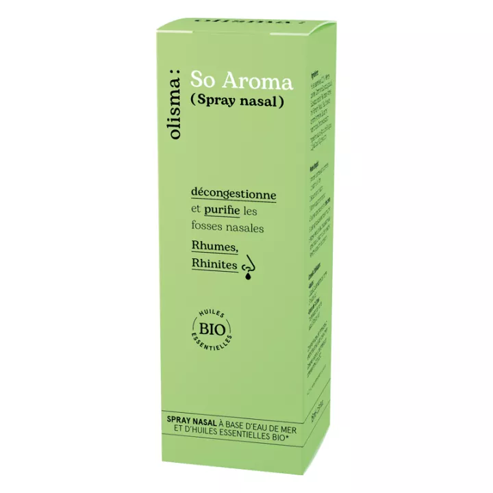 Olisma So Aroma Spay Nasal Bio 15ml