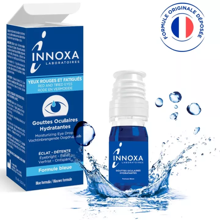 INNOXA Blue Formel Augentropfen 10ml