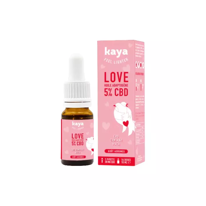 KAYA Love Huile Adaptogène 5% 10 ml