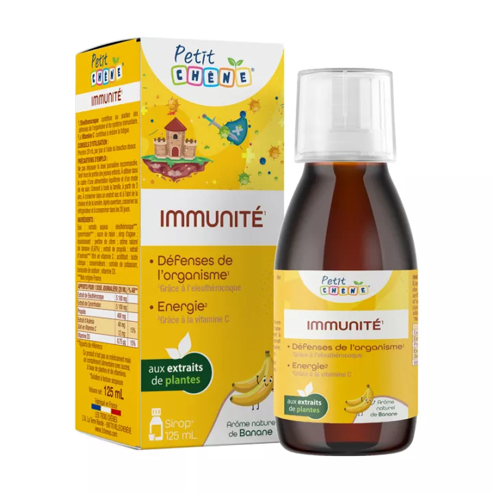 Jarabe de Inmunidad Petit-Chêne 125ml