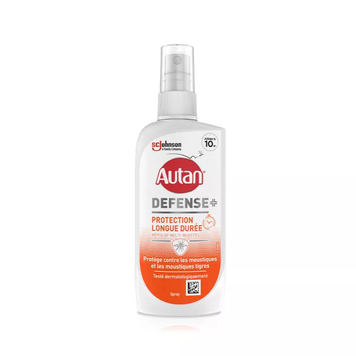 Autan Defense Spray protettivo a lunga durata 100ml