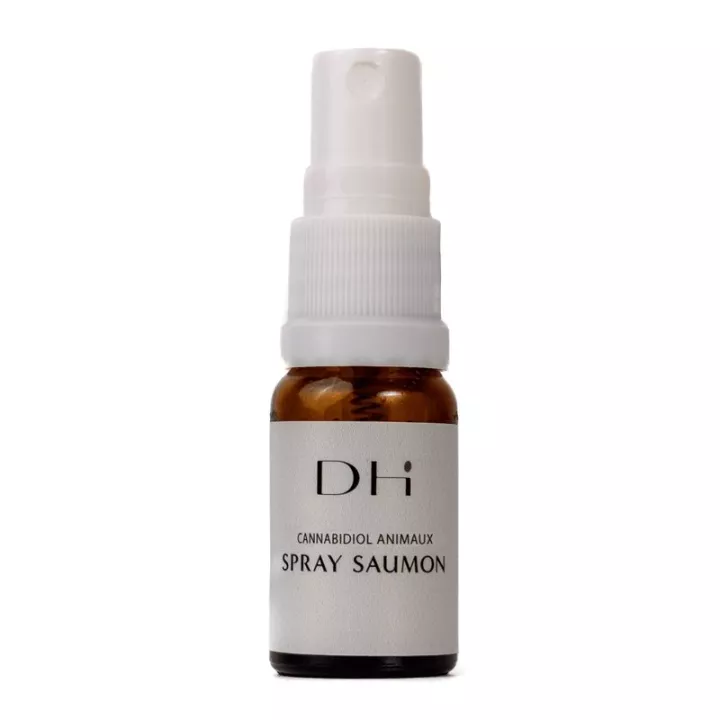 DELIHEMP aceite de salmón 2,5% CBD para animales 10ml