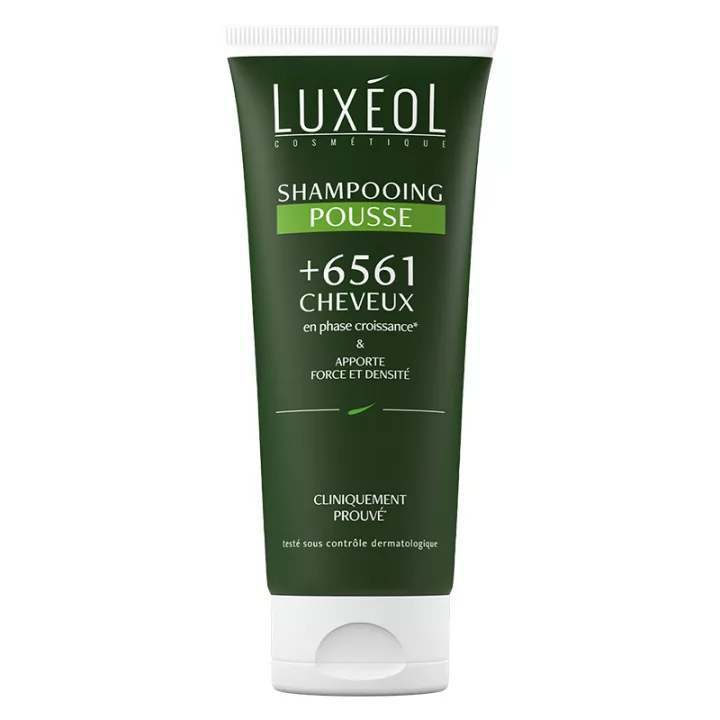 Luxéol Shampooing Pousse des cheveux 200ml