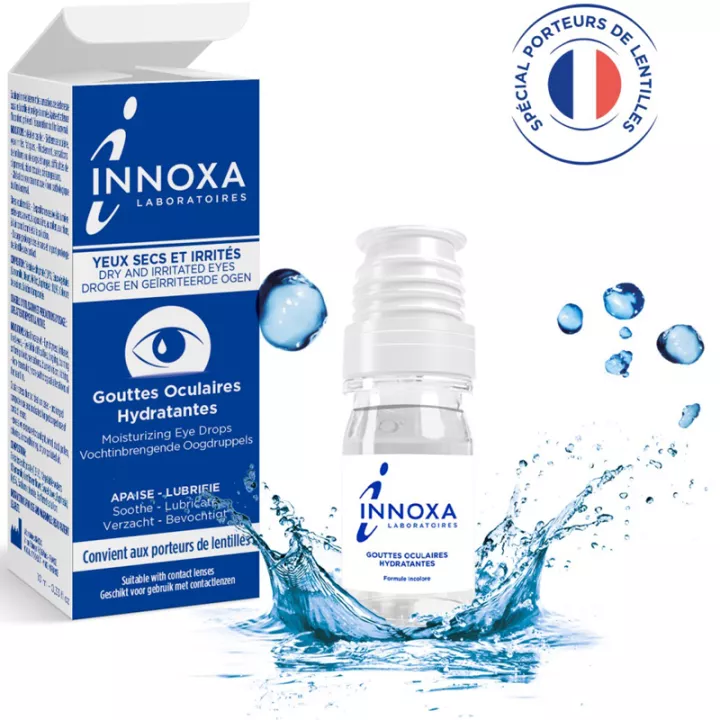 INNOXA Gouttes oculaires formule incolore 10ml