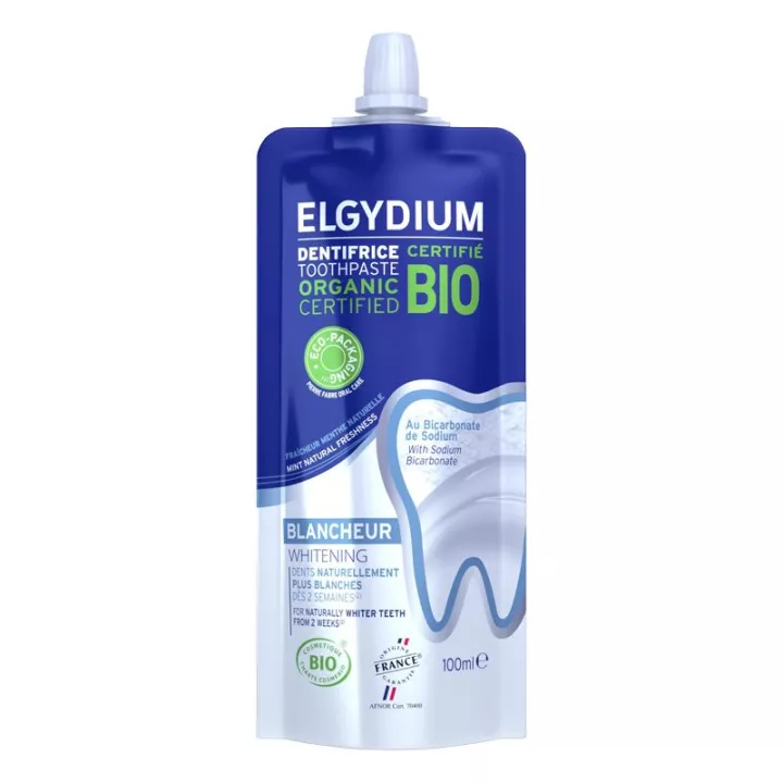Elgydium Bio Dentifrice Blancheur 100 ml