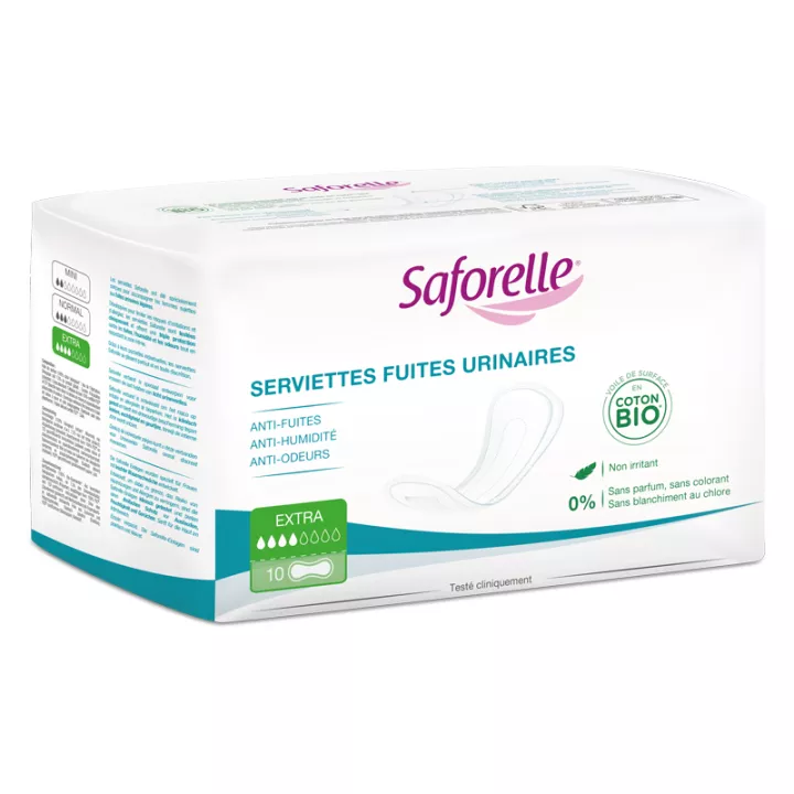 Saforelle Urinary Leak Pads