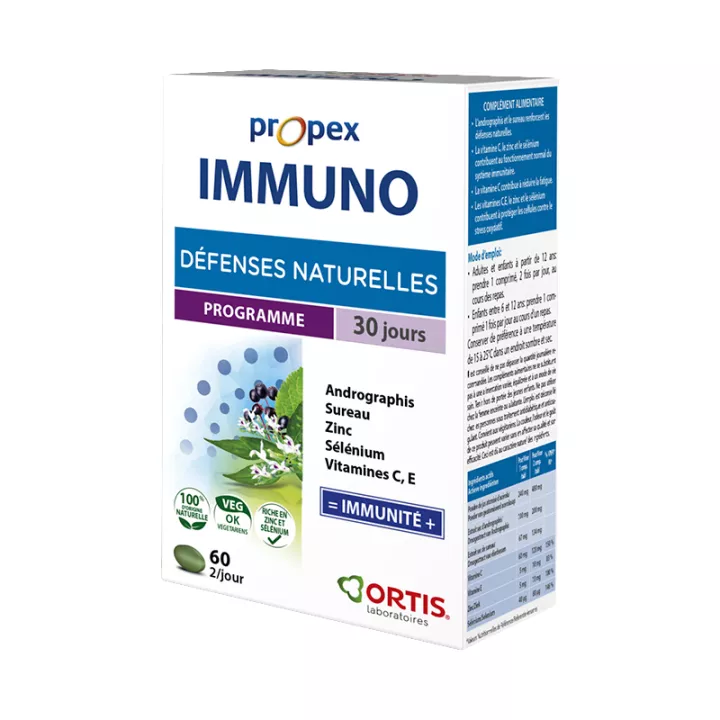 ORTIS Propex Immuno 60 tablets