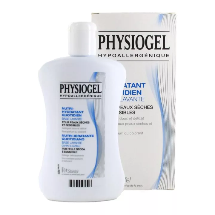 PHYSIOGEL WASSEN BASE EXTRA milde shampoo