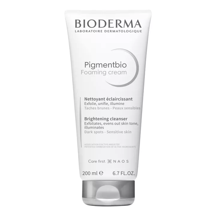 Bioderma Pigmentbio Осветляющий крем-пенка для умывания 200мл