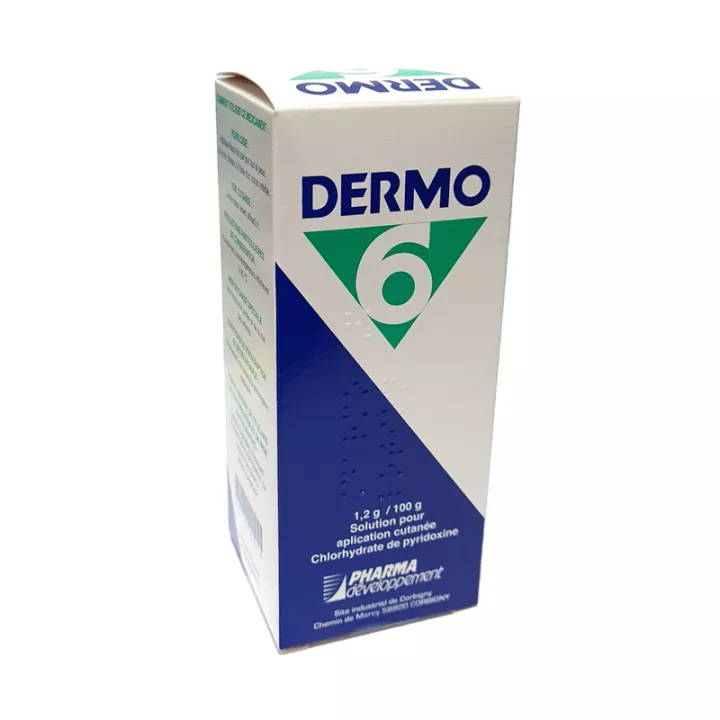 DERMO-6 lotion à la vitamine B6 200ml