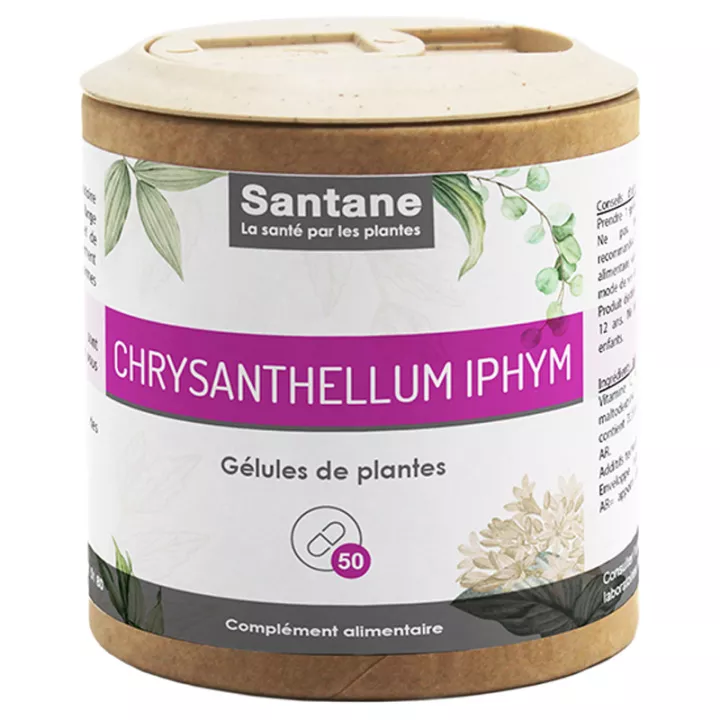 Iphym Santane Extract Chrysanthellum Americanum 400 mg 50 Capsules