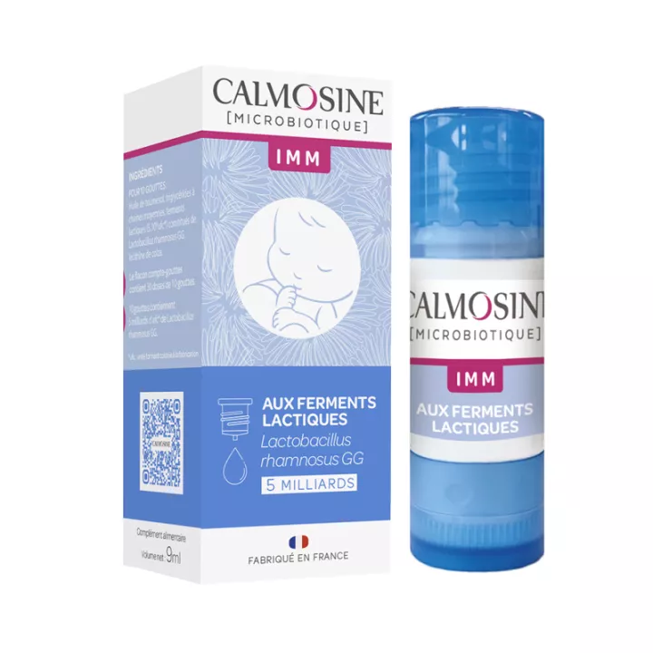 Calmosine Microbiotische Immuniteit 8ml