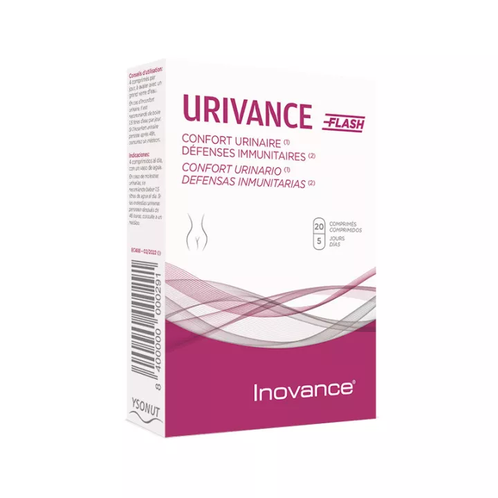 Inovance Urivance Flash 20 Comprimés
