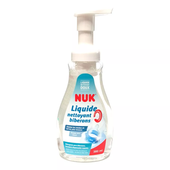 NUK Detergente per bottiglie liquido 380 ml