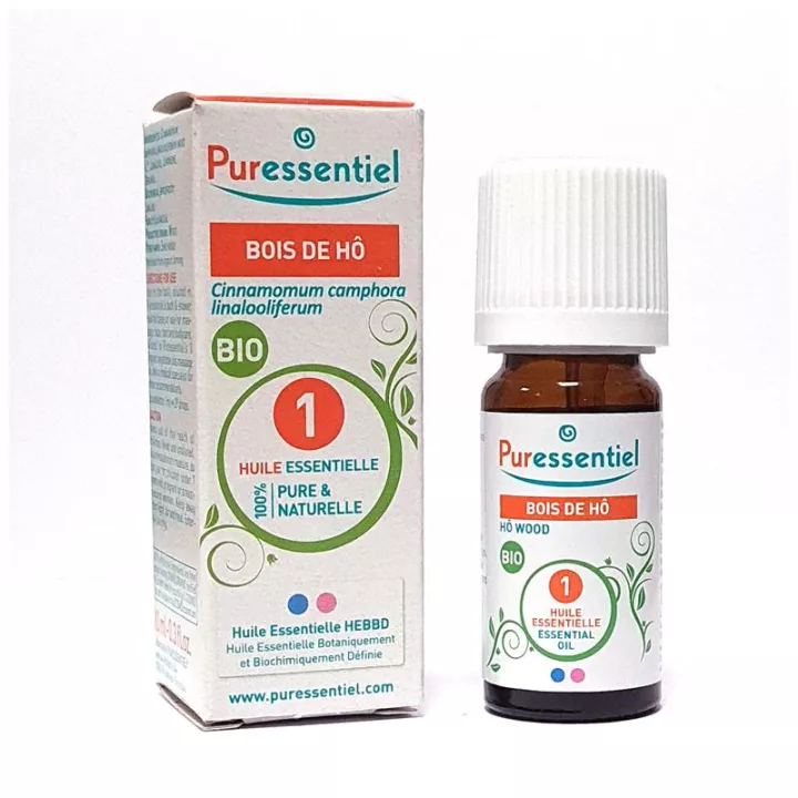 PURESSENTIEL olio essenziale di legno di rosa palissandro 10ml in farmacia  bio