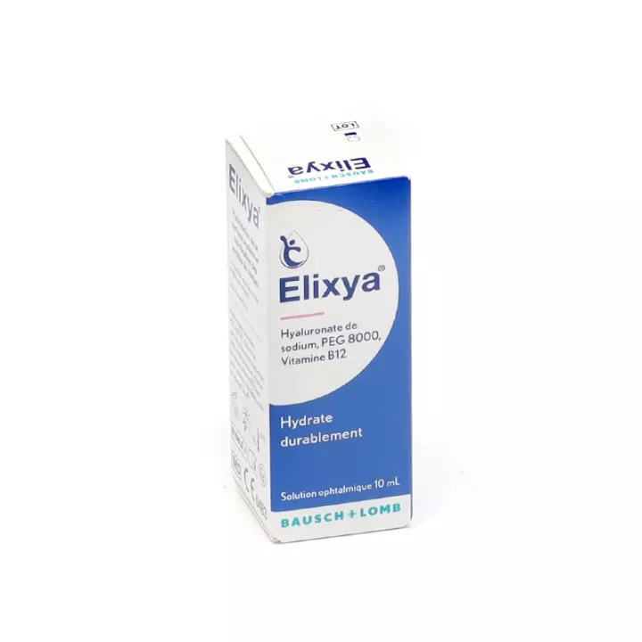 Elixya Vitamin B12 feuchtigkeitsspendende Augentropfen 10ml