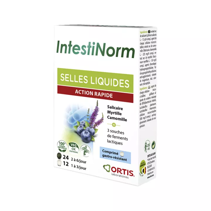ORTIS Intestinorm 36 tablets