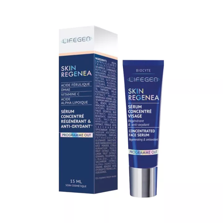 Biocyte Lifegen Skin Regenea Out Sérum 15 ml