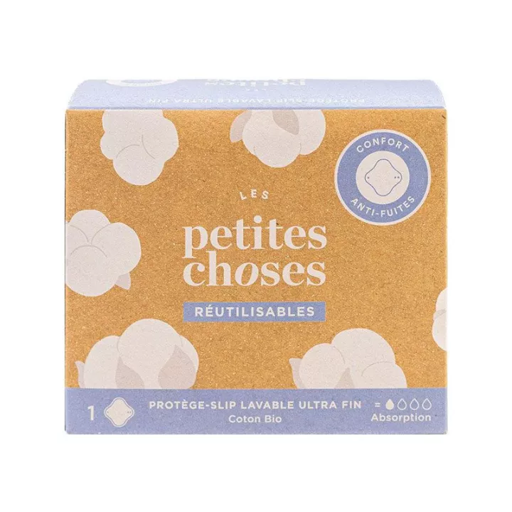 Les-Petites-Choses Protège-Slip Lavable Coton Bio