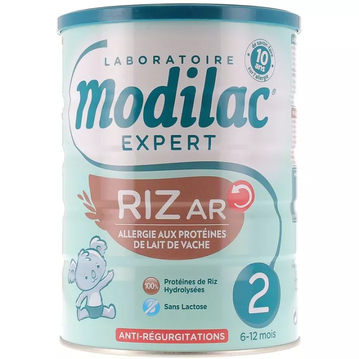 Modilac Expert Riz AR 2ème Age 800 g en vente en pharmacie