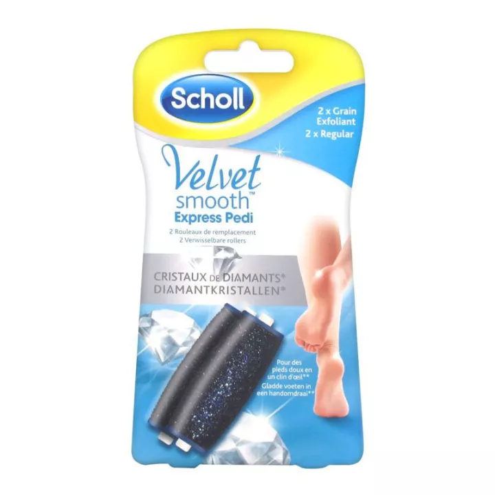 Grain Exfoliant navulling voor Scholl elektrische rasp