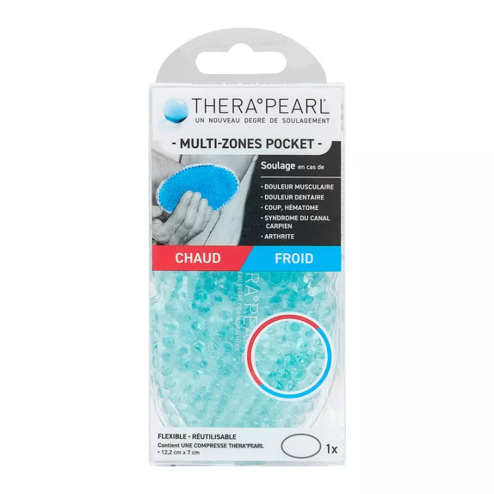 Therapearl Multi-Zones Pocket Compresse Chaud Froid